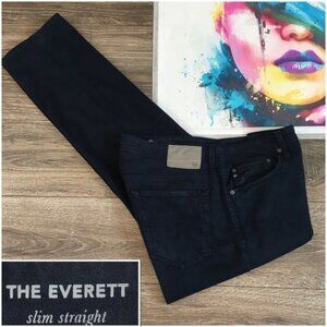AG Adriano Goldschmied "The Everett" Blue Pant